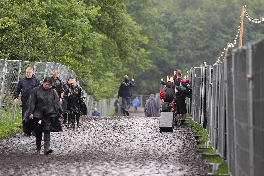Wacken Open Air 2025: Die besten Bilder vom Auftakt