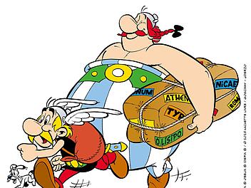 "Eds schebberds": Neuer Asterix von Eich - Tour läuft zudem "Eds schebberds": Neuer Asterix von Eich - Tour läuft zudem