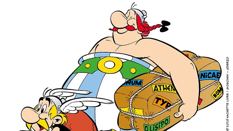 Asterix und Obelix reisen in neuem Comic nach Portugal