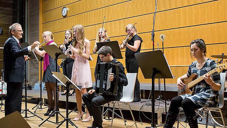 Impressionen vom Weihnachtskonzert des AlbertinumsFoto: Albert Höchstädter