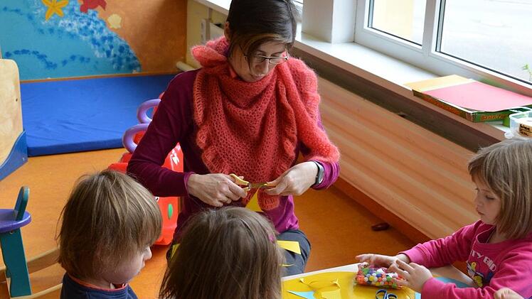 Bei der offenen Kinderbetreuung am Dienstagvormittag können Eltern ihre Kleinkinder stundenweise abgeben, um in Ruhe etwas erledigen zu können. Foto: Carmen Schwind