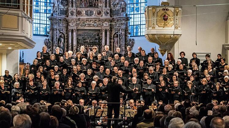 Der Coburger Bachchor sing am 22. Oktober Felix Mendelssohn Bartholdys Oratorium "Paulus". Jochen Berger