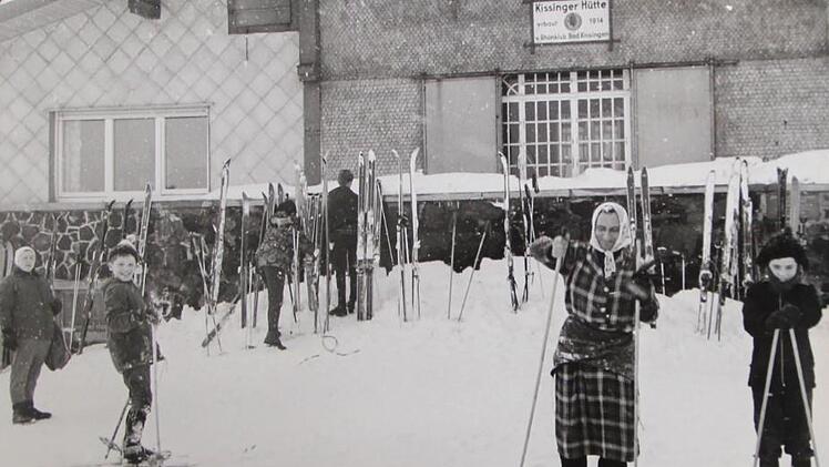 Goretex oder Funktionskleidung? Fehlanzeige. Foto: Archiv Saale-Zeitung/Repro Johannes Schlereth