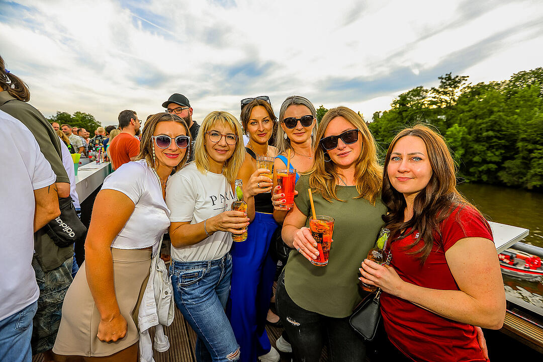 Das BAYERN 3 Partyschiff legte in Schweinfurt an - Hier gibt es die besten Fotos!