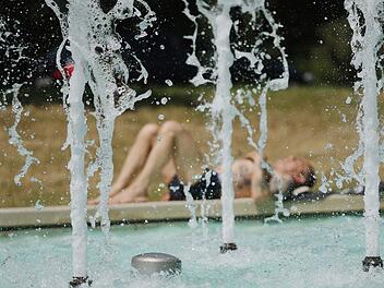 Sommerwetter in Sachsen