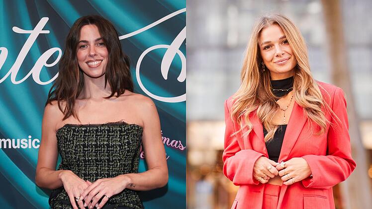 Seit Mitte April hosten Vanessa Mai (links) und Lola Weippert ihren gemeinsamen Podcast "Sch&ouml;n laut".