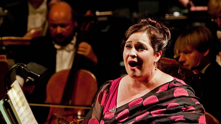 Impressionen vom Gala-Abend des Coburger Landestheaters.Foto: Jochen Berger