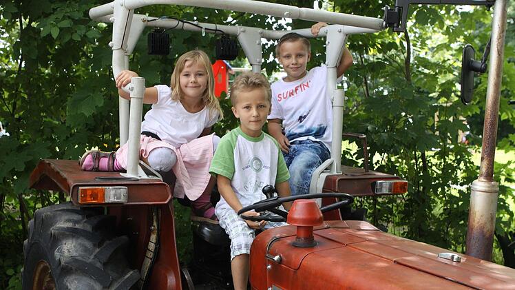 Die Kinder hatten bei allen Aktionen ihren Spaß.  Foto: Michael Wunder