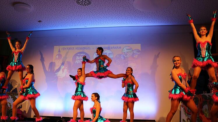 Die Showtanzgarde Heubach  Janina Reuter