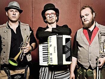 Mit den Rappern von der Kultband „Kellerkommando“ kommt der „Kultursommer“ einmal ganz anders daher.