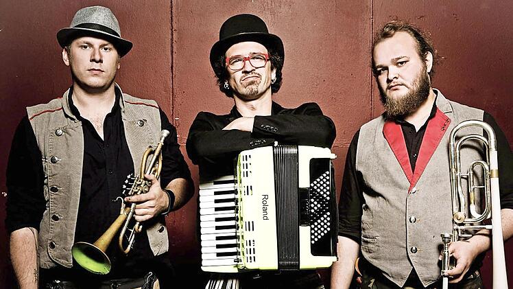 Mit den Rappern von der Kultband „Kellerkommando“ kommt der „Kultursommer“ einmal ganz anders daher.