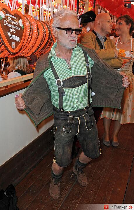 Oktoberfest 2015 - Regine Sixt Damenwiesn