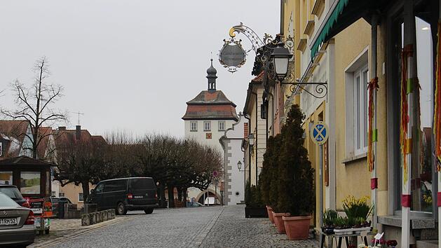Schl&uuml;sselfeld ist im Tal der Reichen Ebrach gelegen. Doch auch die Stadt selbst bietet ihren Besuchern die ein oder andere Sehensw&uuml;rdigkeit.  Foto: Evi Seeger