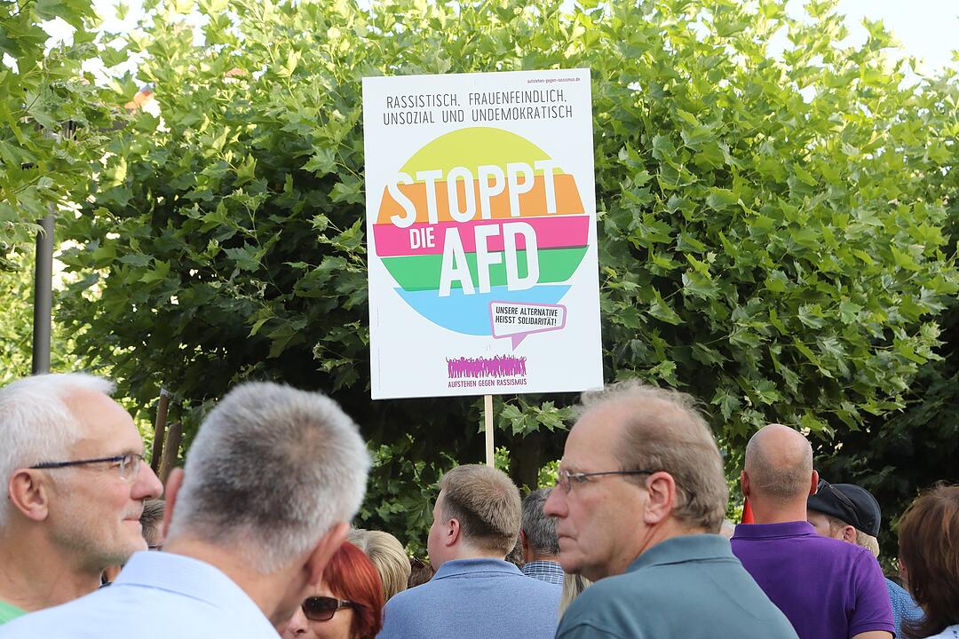 Björn Höcke in Forchheim: Demonstrationen gegen AfD-Politiker