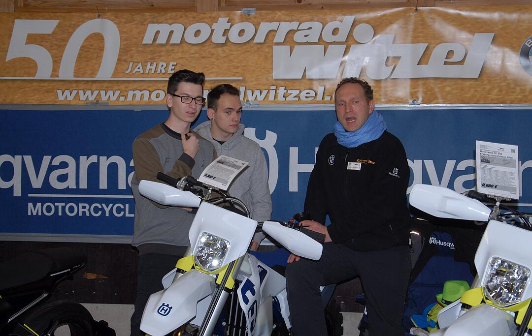 Wheelies-Motorradmesse