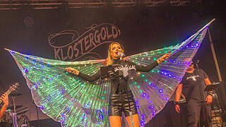 Mit der Liveband Klostergold.