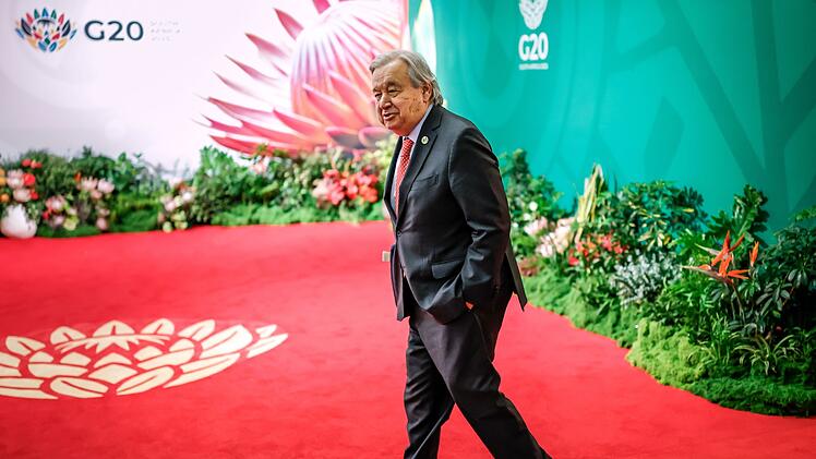 Ant&oacute;nio Guterres