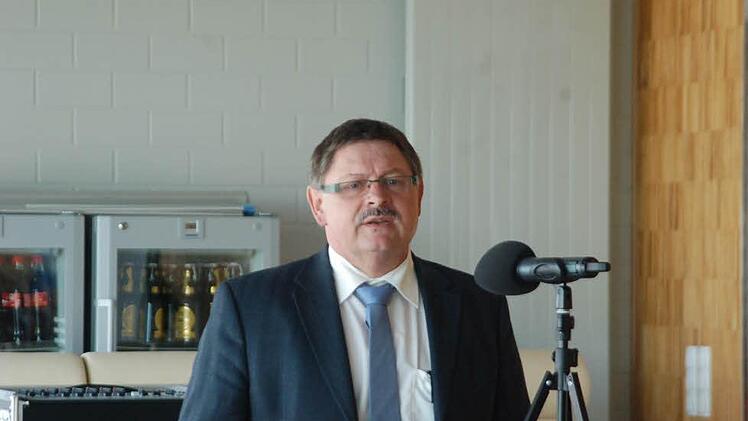 Innenstaatssekretär Gerhard Eck Foto: Gabi Arnold
