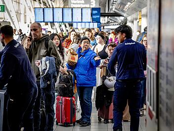 Winterwetter in den Niederlanden