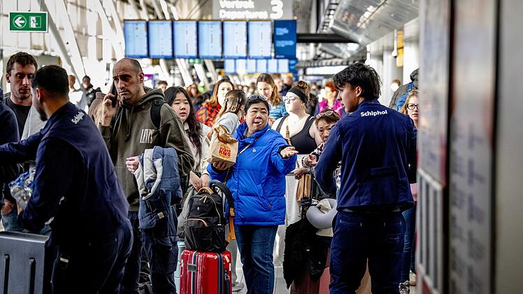 Winterwetter in den Niederlanden