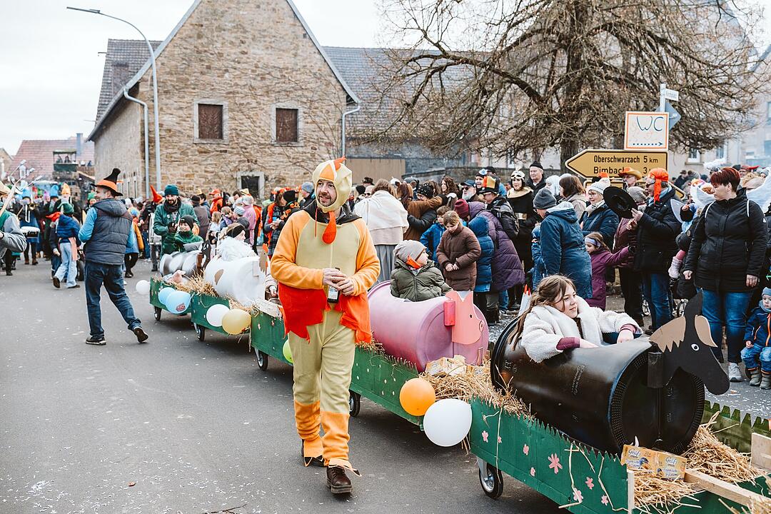 Schallfeld feiert Fasching!