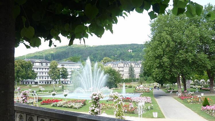 Der Springbrunnen im Rosengarten ist abgewirtschaftet und muss einem Neubau weichen. Fotos: Thomas Mäuser
