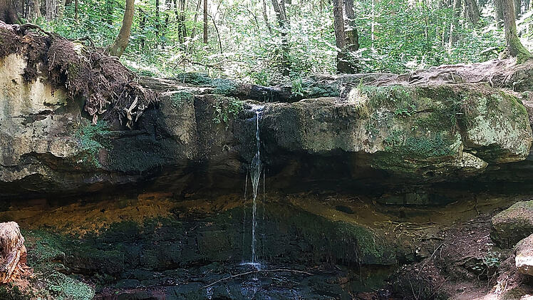 Pfersag-Wasserfall