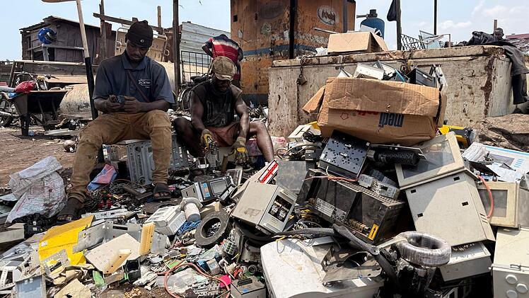 Elektroschrott in Ghana
