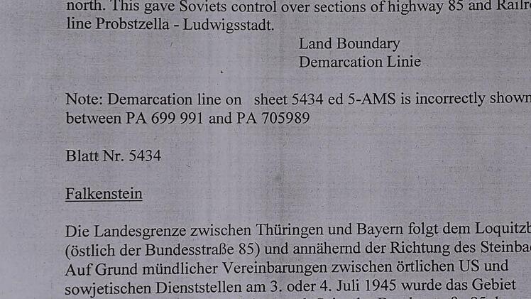 Das so genannte "Bierdeckelabkommen"  Repro: Ronald Rinklef