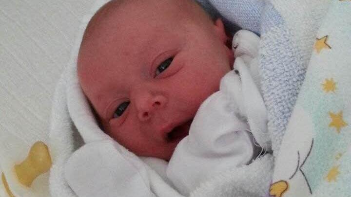 Der kleine Manuel Foto: privat
