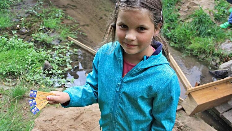 Drei Eten hat diese junge Damen ins Rennengeschickt.Foto: Helmut Will