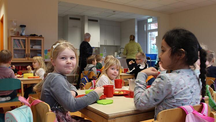 Der Kindergarten Regenbogenland ist saniert und vergrößert worden. Nur die Außenanlagen müssen noch gemacht werden. Foto: Archiv/Julia Raab