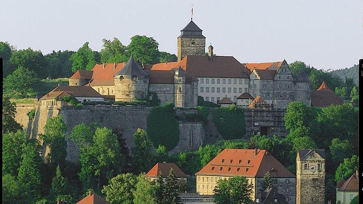 Tolle historische Kulissen bieten sich  in Kronach.Frankenwald Tourismus/ A. Hub