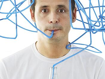 Philipp Weber kommt mit seinem Programm ins Wasserhaus, das von der Musikinitiative in Hammelburg betrieben wird.