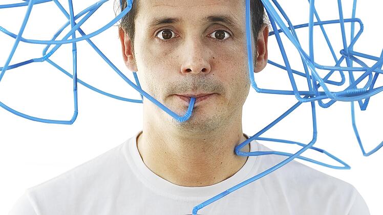 Philipp Weber kommt mit seinem Programm ins Wasserhaus, das von der Musikinitiative in Hammelburg betrieben wird.