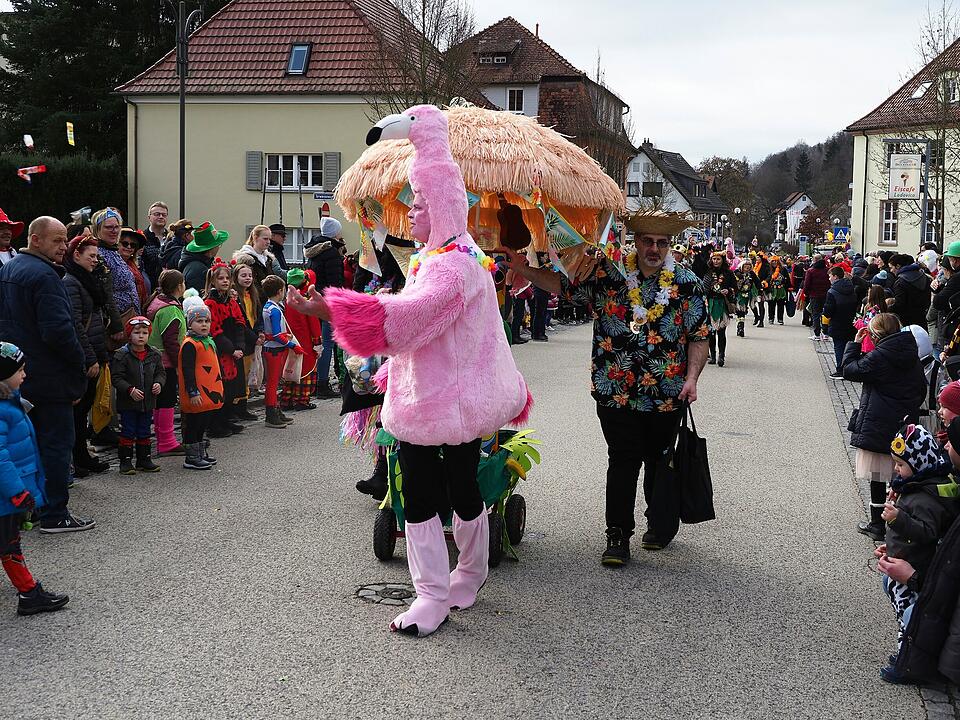Impressionen vom Umzug