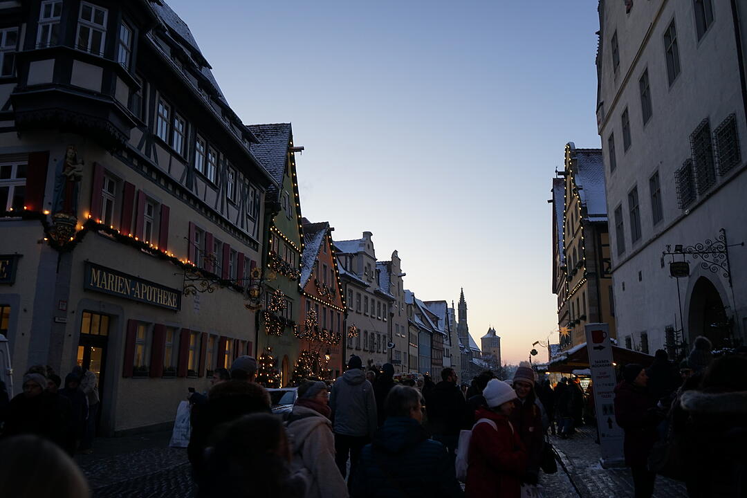 Die sch&ouml;nsten Bilder vom Rothenburger Reiterlesmarkt 2023