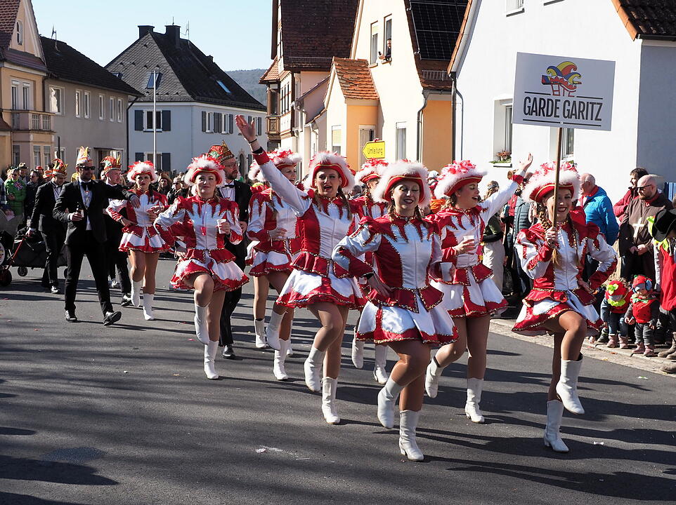 Buntes Faschingstreiben in Unterfranken!