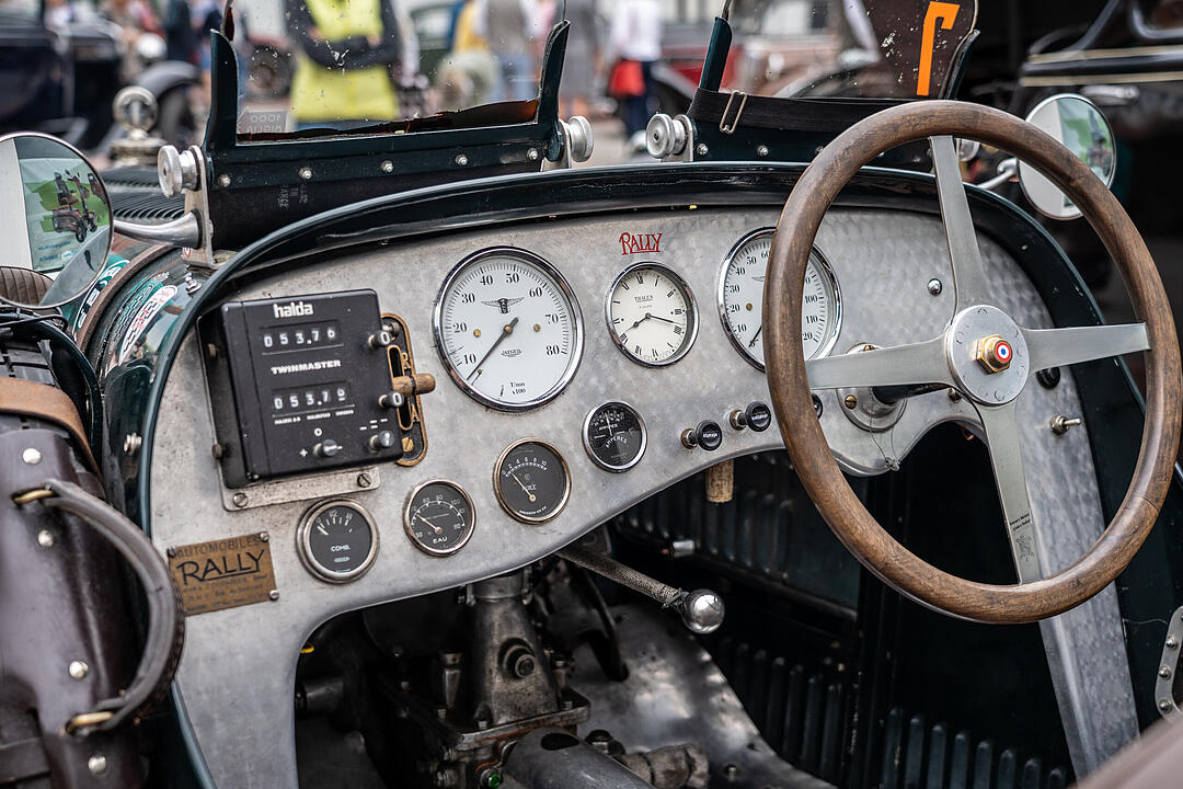 Einzigartige, historische Automobile aus der Vorkriegszeit konnten bewundert werden!