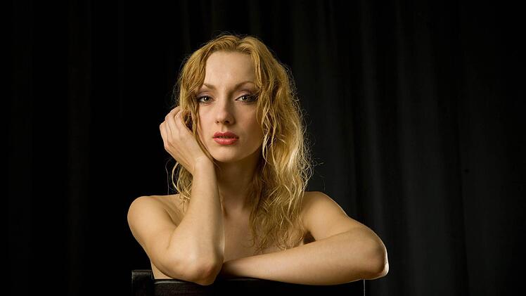 Ilse Schwarz bekam für dieses Portrait  eine Urkunde der Bezirksfotoausstellung.