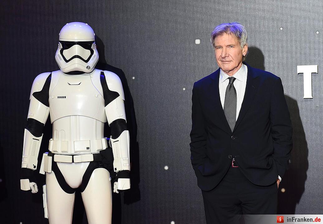 Star Wars premiere in London