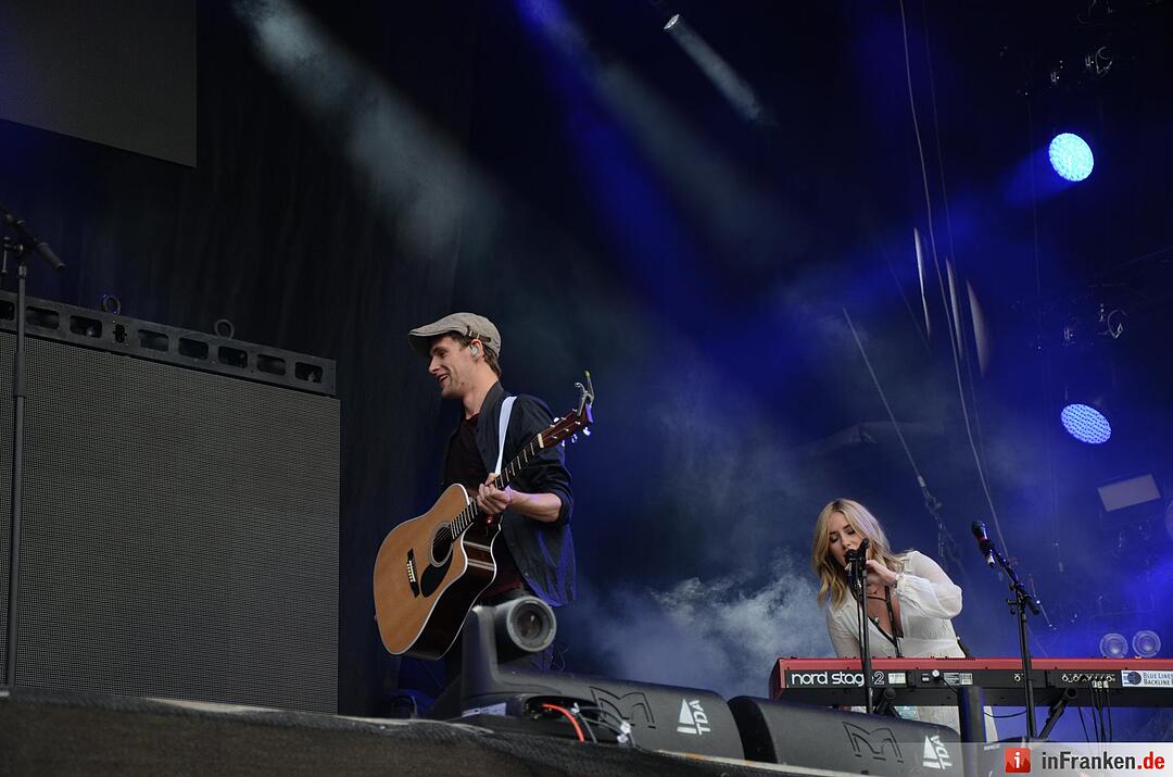 Rock im Park 2016 - Walking On Cars