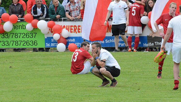 Relegation TSVgg Hausen - DJK Weichtungen. Foto: ssp