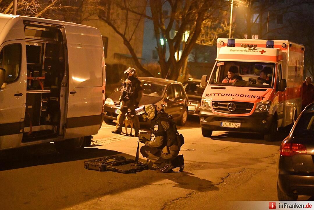 SEK-Einsatz in Bamberg Ost