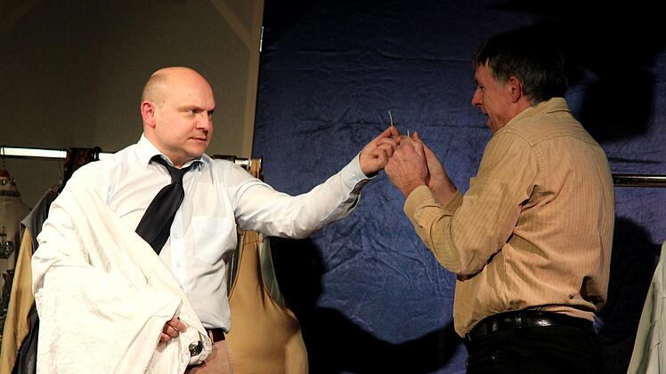 Rüdiger Baumann (rechts) und Georg Mädl brillierten. Foto: Richard Sänger