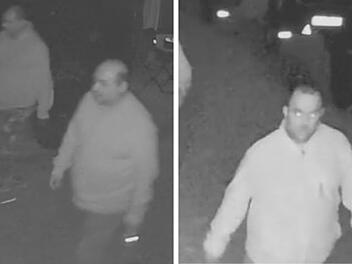 Diebstahl auf Messe - Polizei veröffentlicht Täterbilder Diebstahl auf Messe - Polizei veröffentlicht Täterbilder