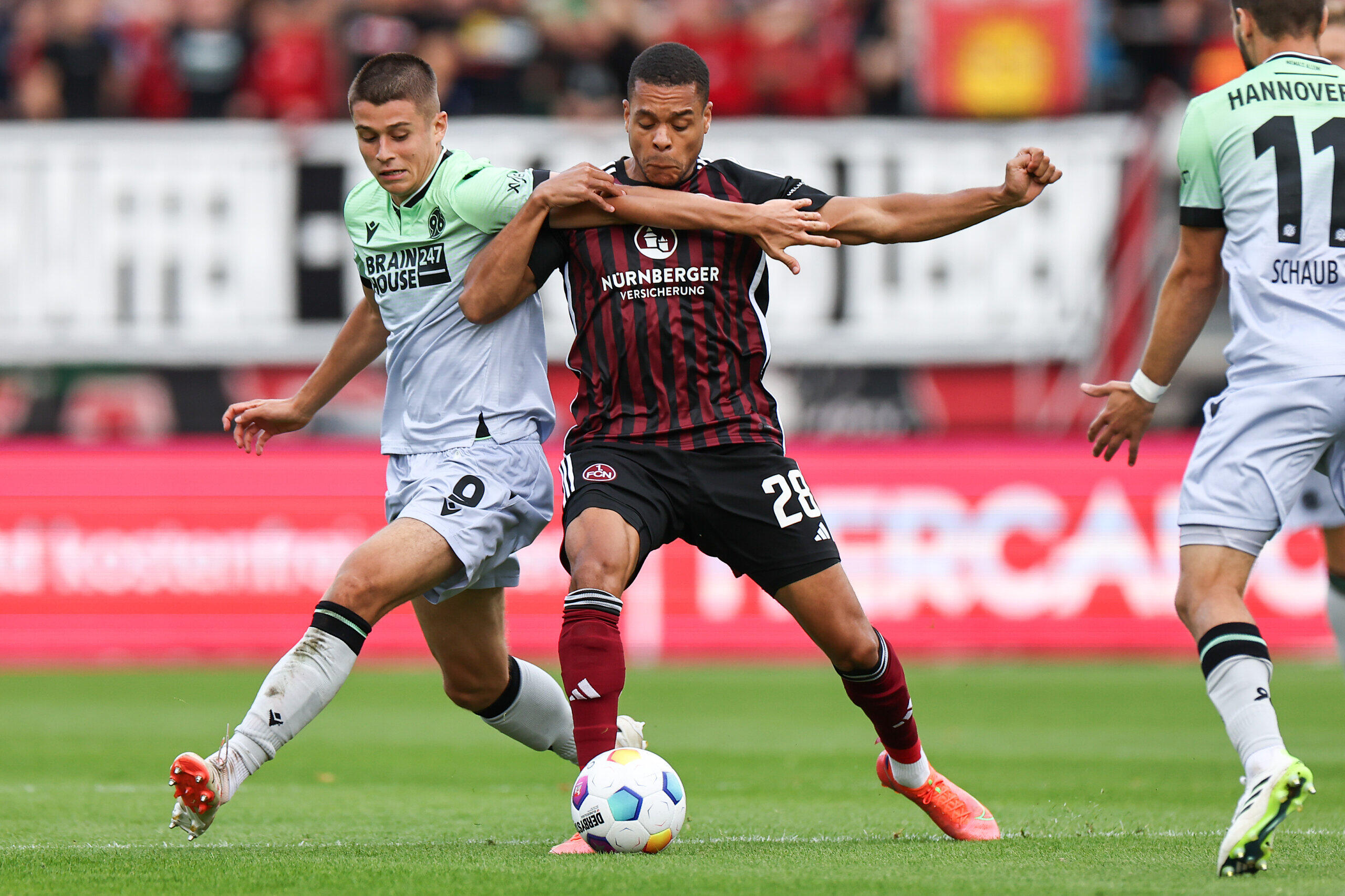 FCN spielt nur Remis gegen Hannover