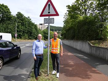 Nordring in Bad Kissingen ab morgen über die Sommerferien komplett gesperrt