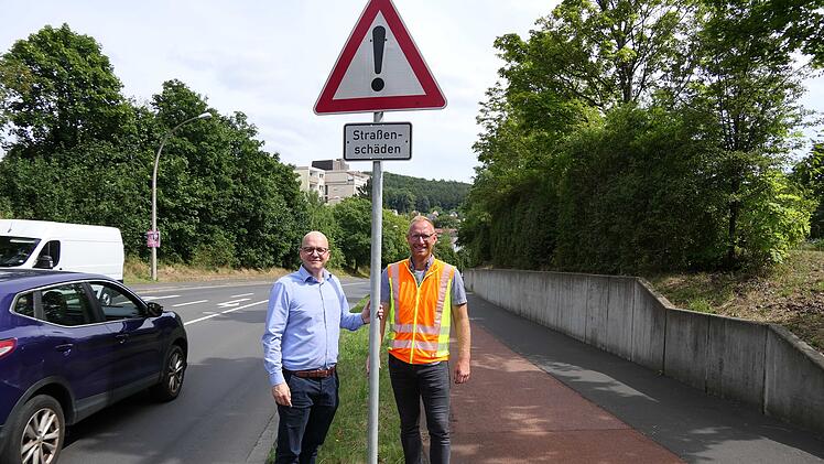 Nordring in Bad Kissingen ab morgen über die Sommerferien komplett gesperrt