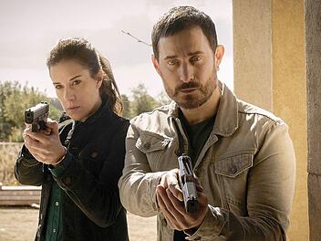 Fina Valent (Anne Schäfer) und Xavi Bonet (Clemens Schick), hier in "Der Barcelona-Krimi: Wächter der Stadt", waren stets ein eingespieltes Team. Dennoch wird es für sie keinen neuen Fall mehr geben.